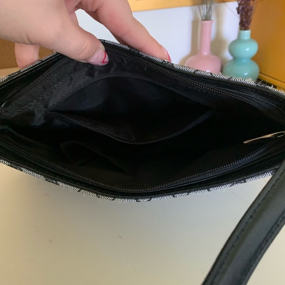 Printed Y2K style shoulder bag - Picture 4 of 5